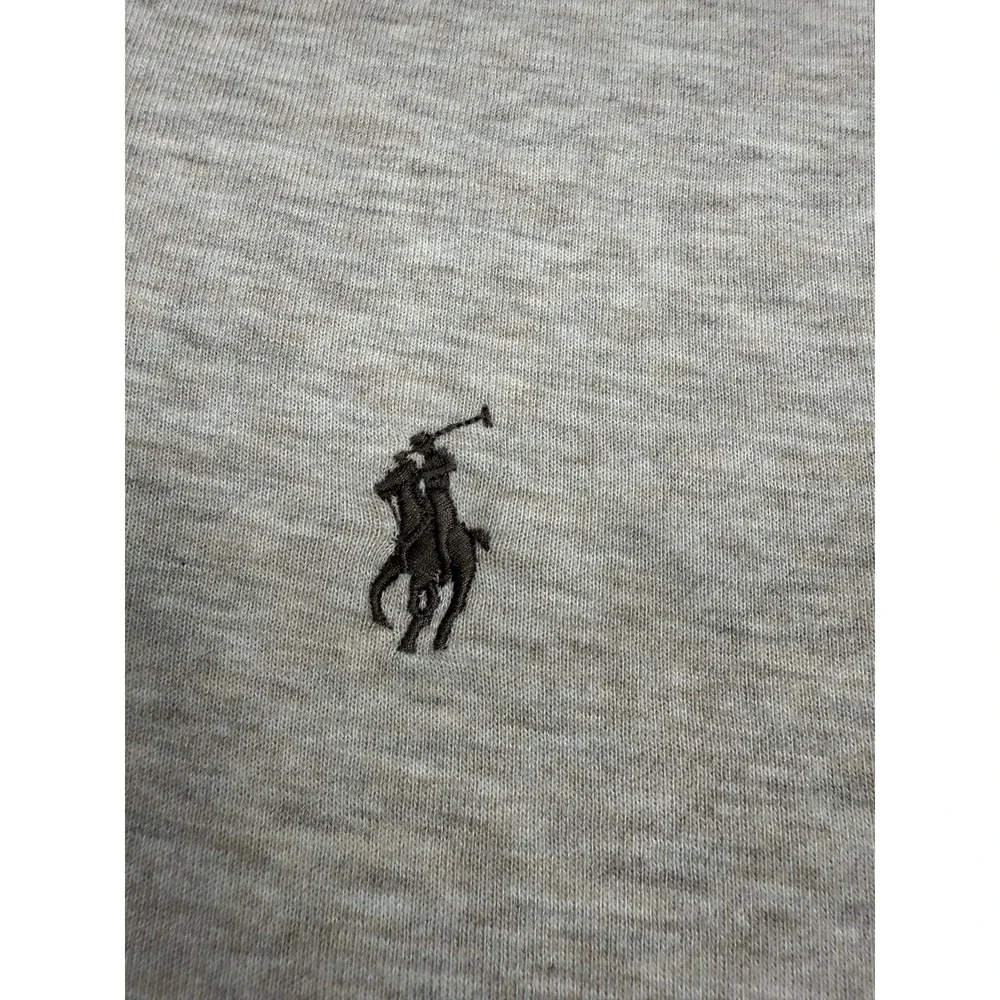 Polo Ralph Lauren‎ Sweater Mens Large Shawl Collar Pullover Cotton Blend